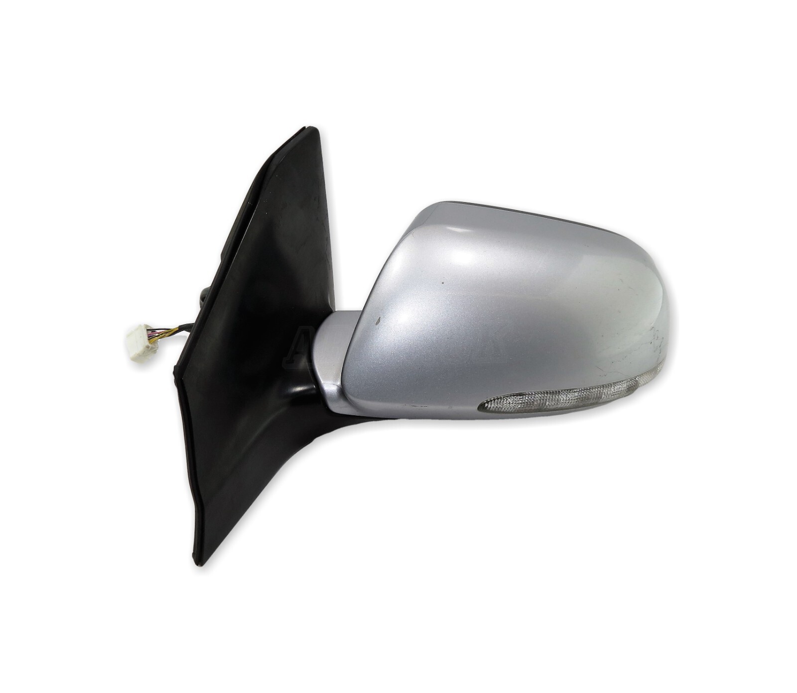 Honda Civic MK7 2003-2006 3-Door Left Side Electric Door Mirror Silver+Indicator