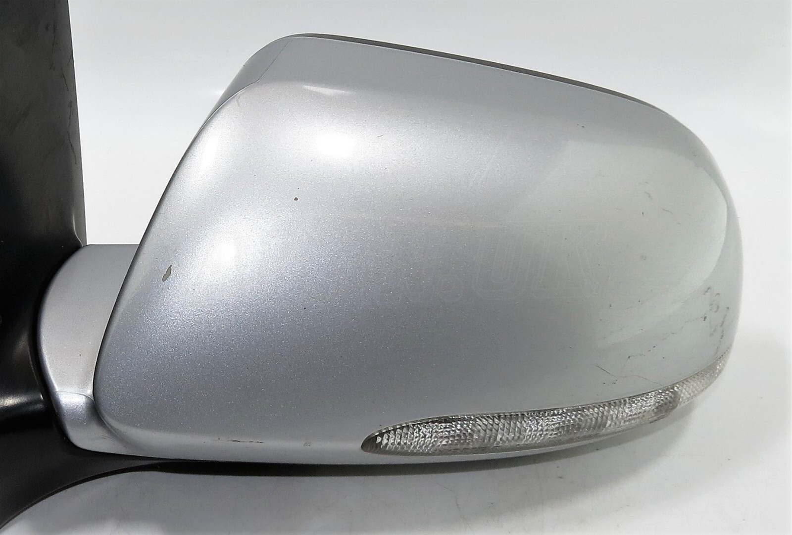 Honda Civic MK7 2003-2006 3-Door Left Side Electric Door Mirror Silver+Indicator - Image 3