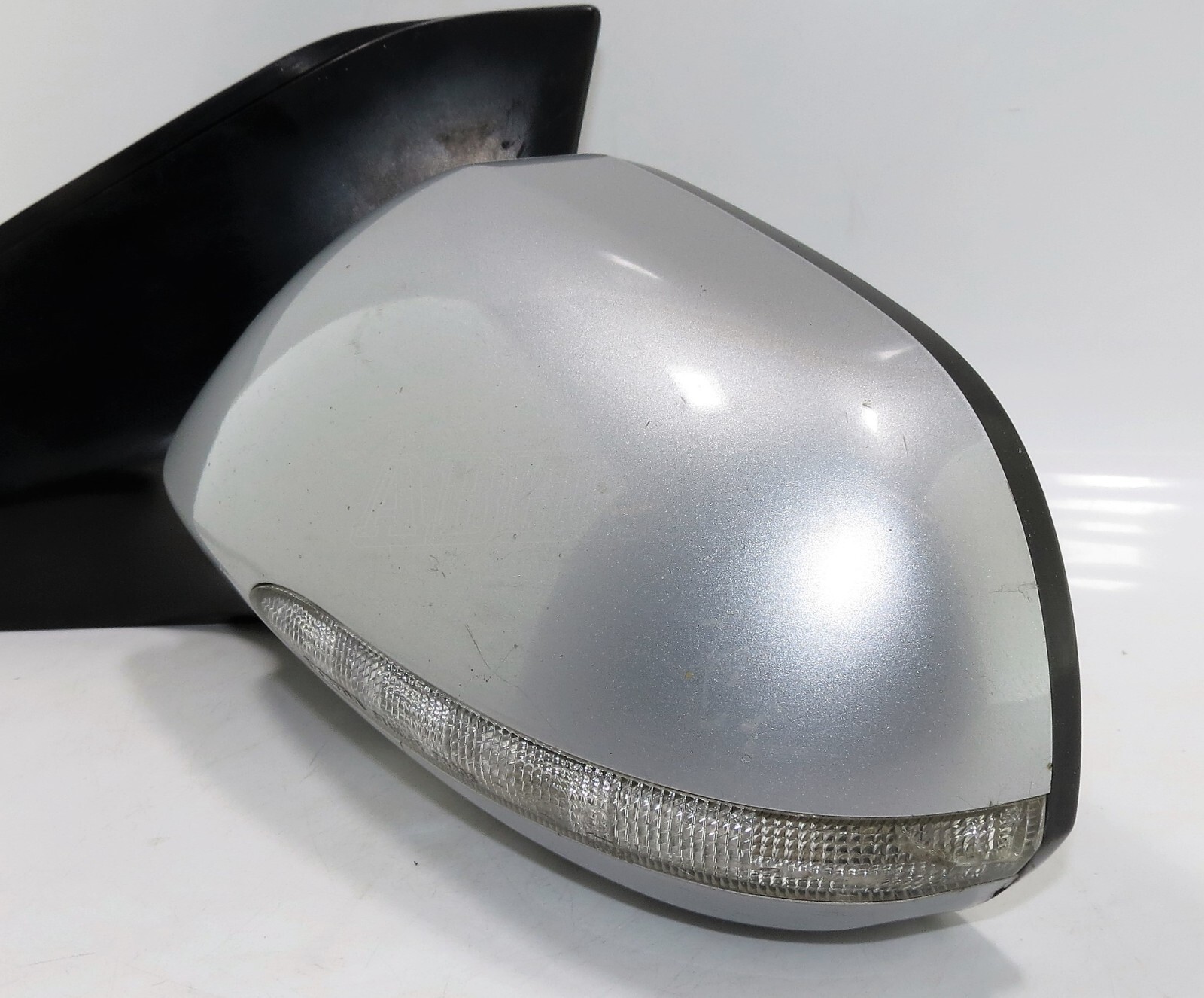 Honda Civic MK7 2003-2006 3-Door Left Side Electric Door Mirror Silver+Indicator - Image 5