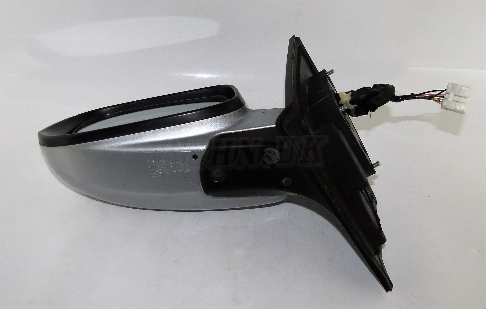 Honda Civic MK7 2003-2006 3-Door Left Side Electric Door Mirror Silver+Indicator - Image 9