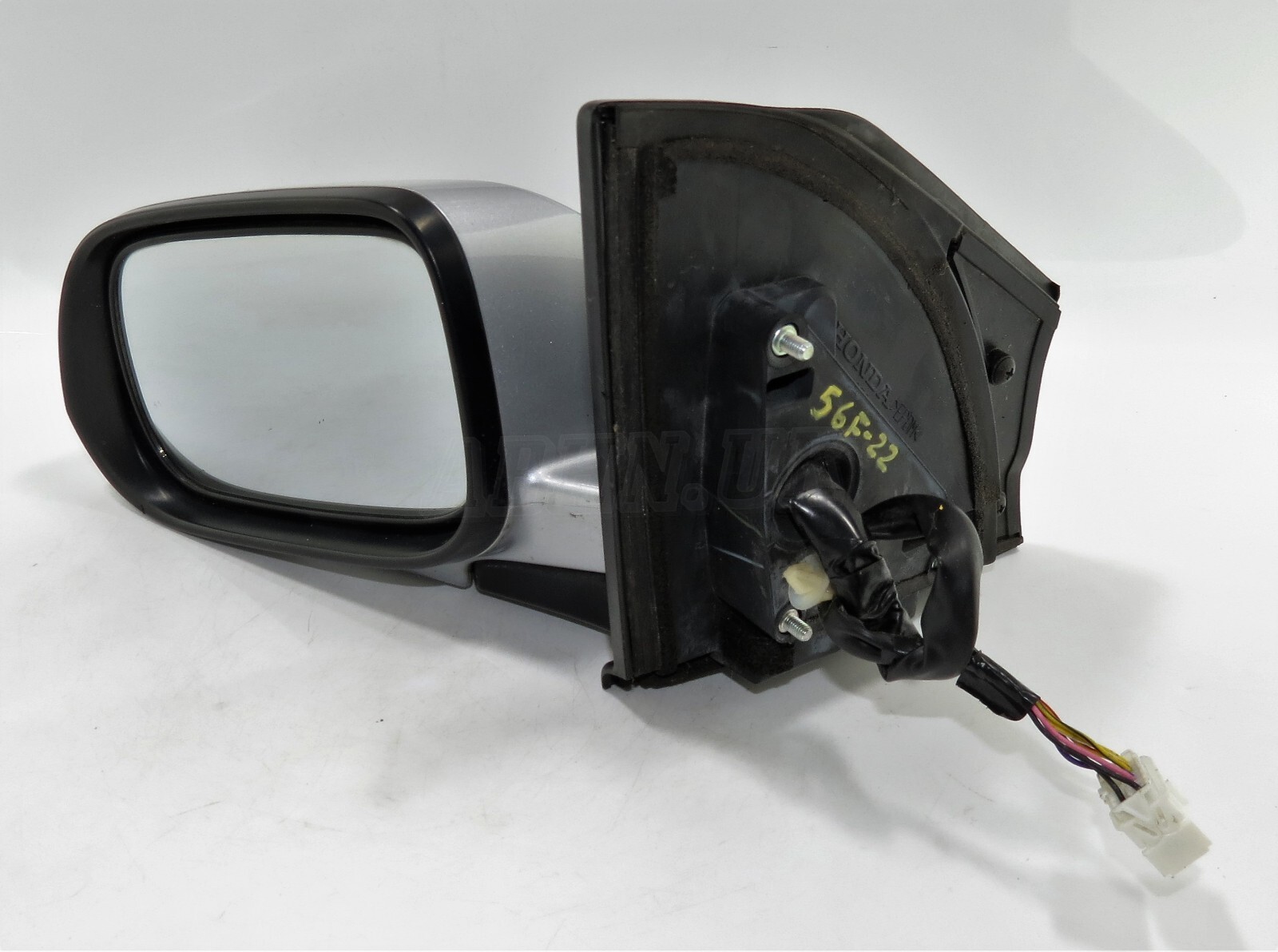 Honda Civic MK7 2003-2006 3-Door Left Side Electric Door Mirror Silver+Indicator - Image 10