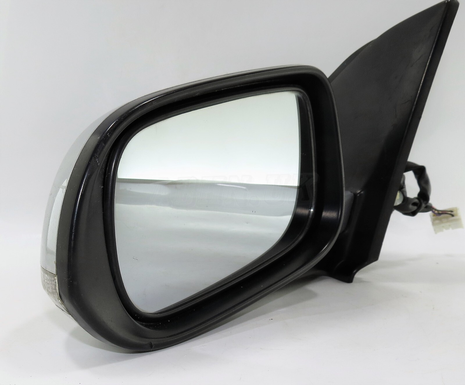 Honda Civic MK7 2003-2006 3-Door Left Side Electric Door Mirror Silver+Indicator - Image 12