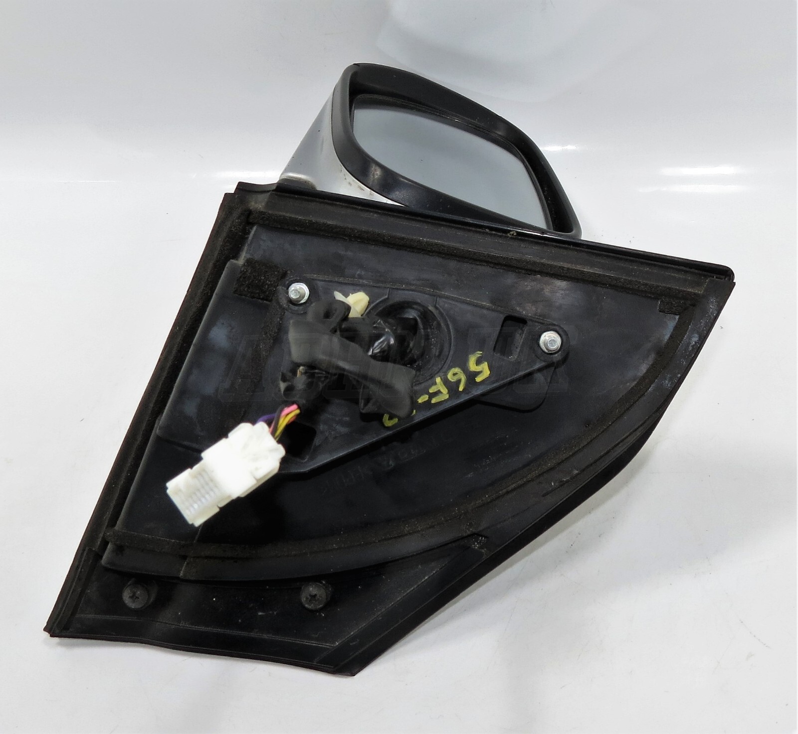 Honda Civic MK7 2003-2006 3-Door Left Side Electric Door Mirror Silver+Indicator - Image 13