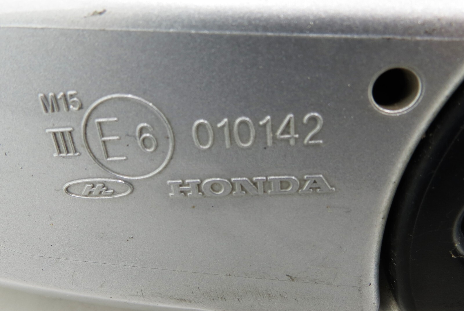 Honda Civic MK7 2003-2006 3-Door Left Side Electric Door Mirror Silver+Indicator - Image 15