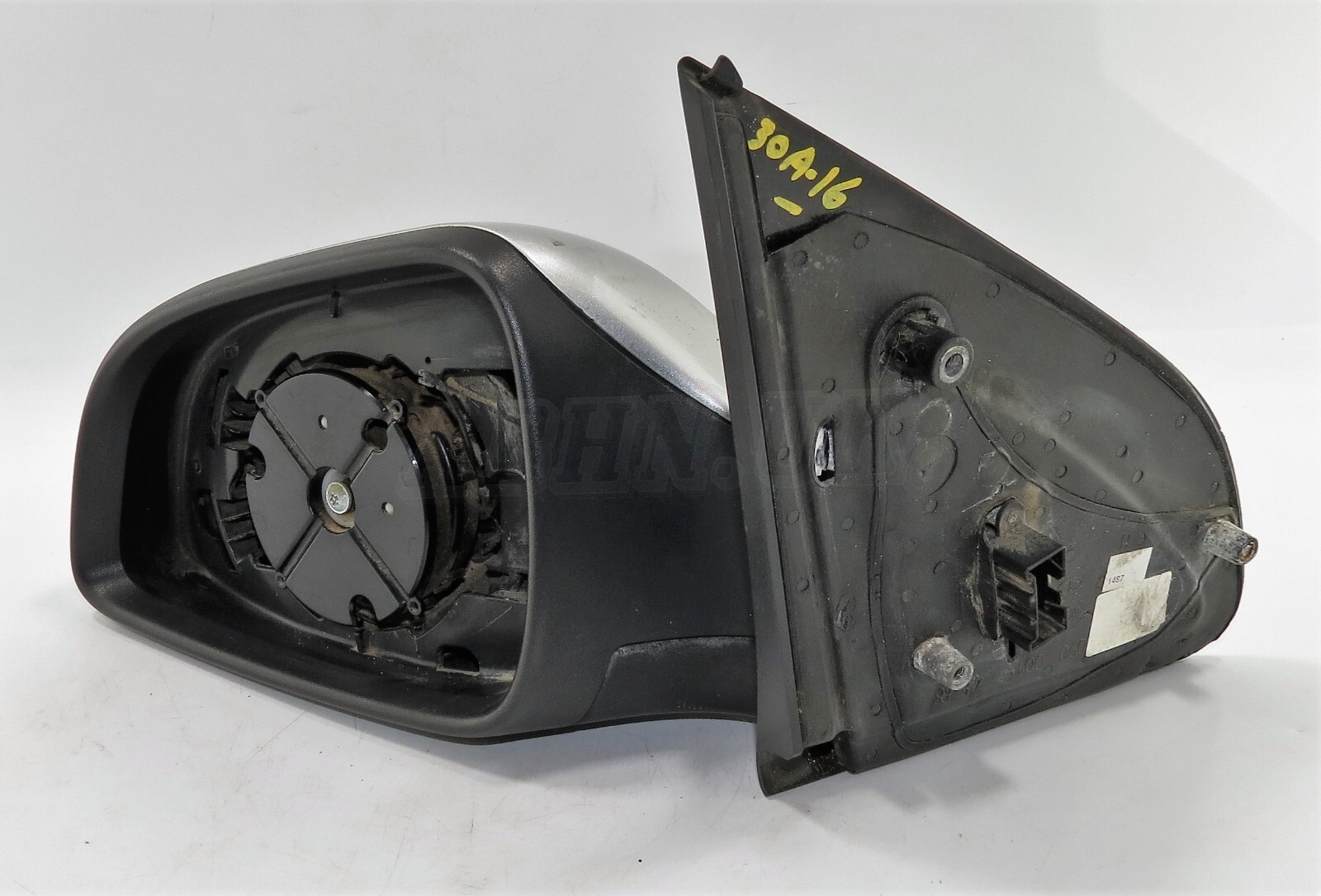 Vauxhall Astra H MK5 Facelift (09-11) 5-Door Electric Left Door Mirror/ No Glass - Image 2