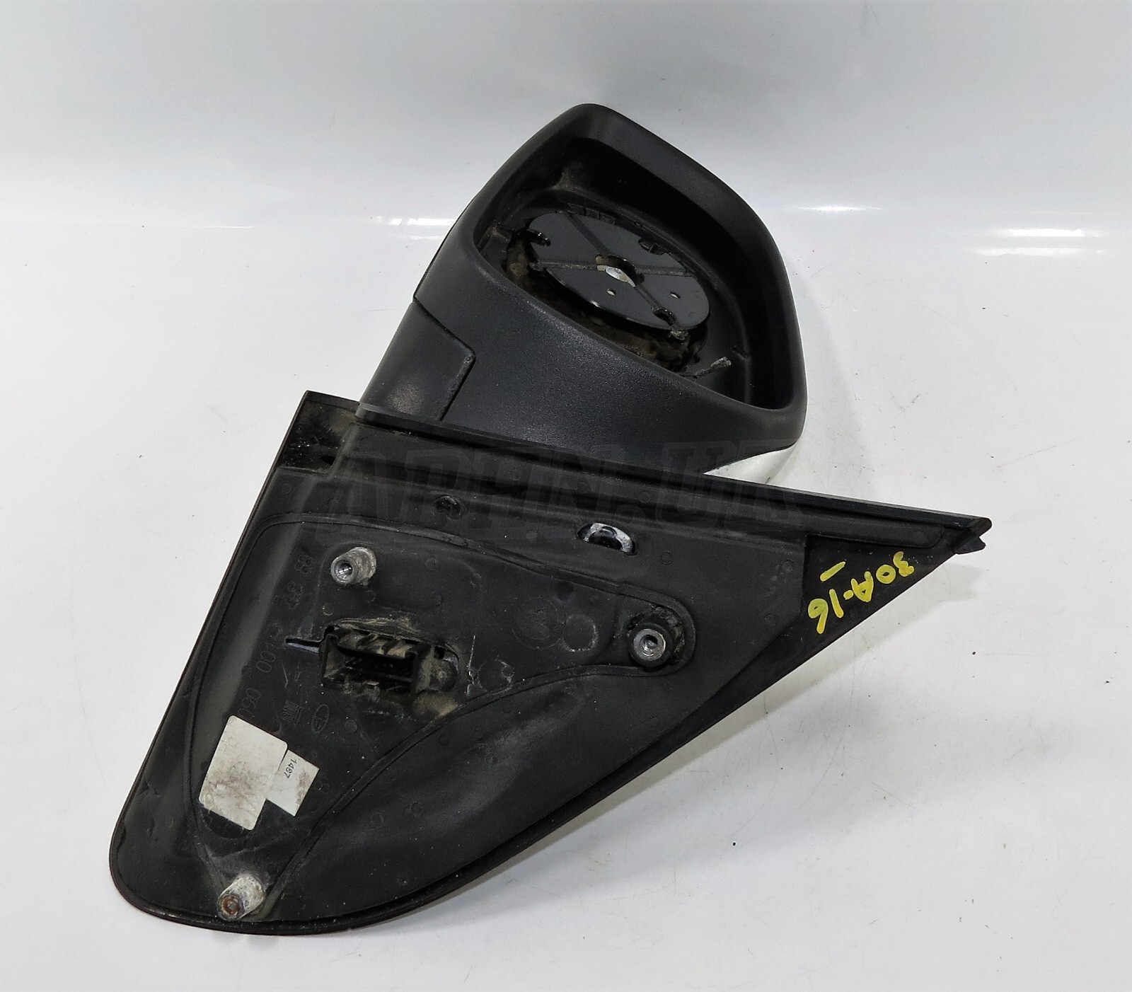 Vauxhall Astra H MK5 Facelift (09-11) 5-Door Electric Left Door Mirror/ No Glass - Image 6