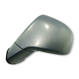 Kia Carens III MK3 /06-12 Left Side Electric Heated Door Mirror Met Silver-Green