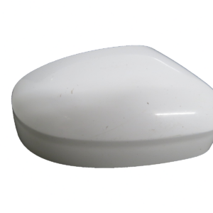 Ford Focus MK2 MK3 (2008-2018) Right Side Wing Mirror Top Cover Solid White