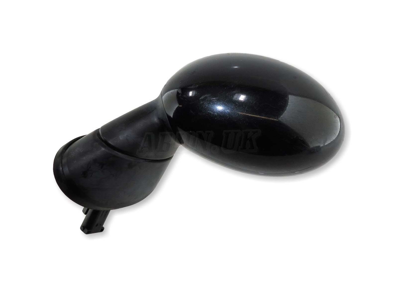 Mini One Cooper R50 R53 (01-06) R52 Left Side Heated Door Mirror Met Black 5-Pin