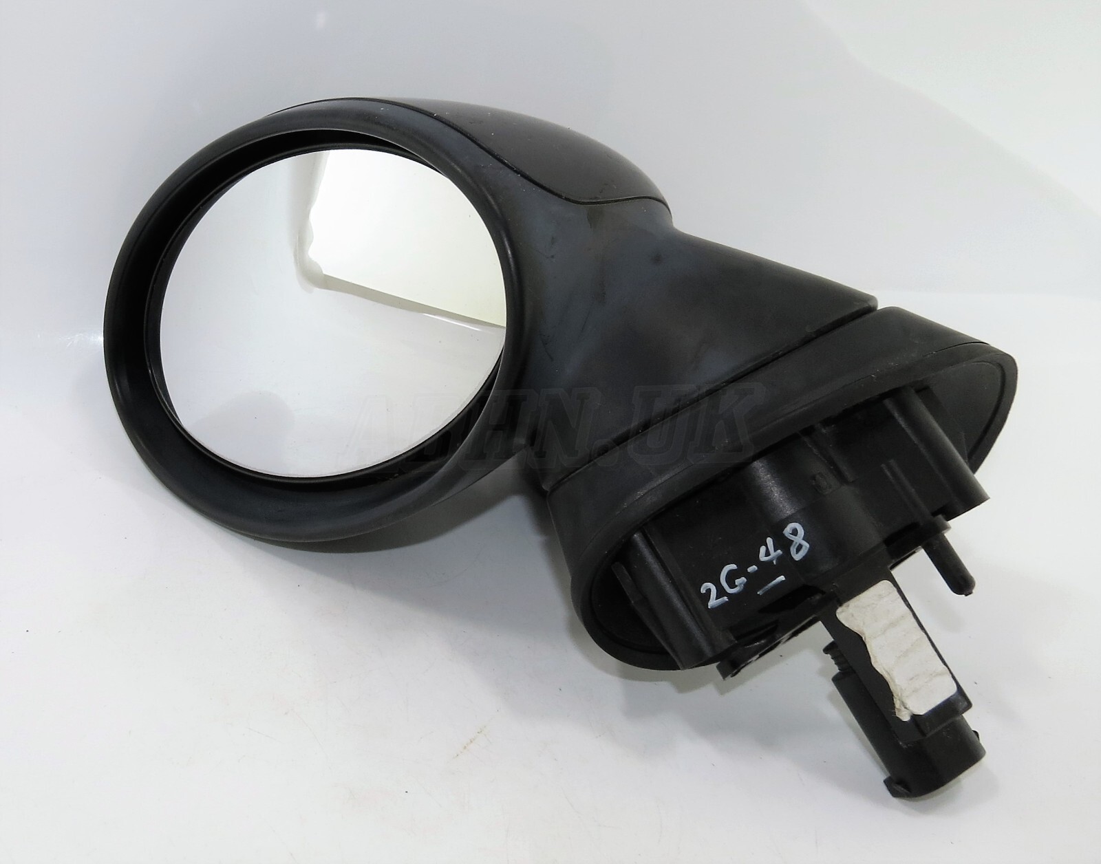 Mini One Cooper R50 R53 (01-06) R52 Left Side Heated Door Mirror Met Black 5-Pin - Image 2