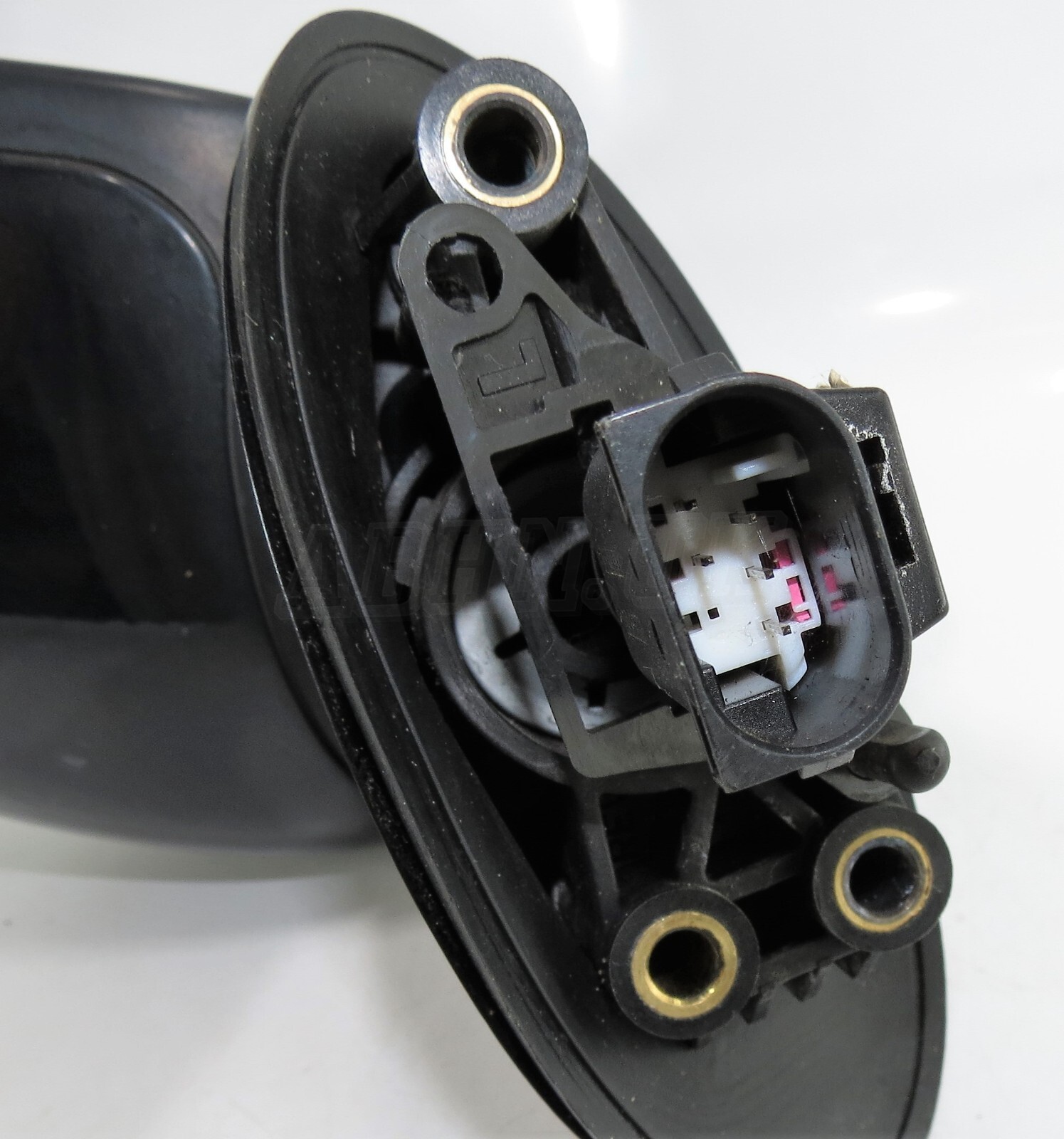 Mini One Cooper R50 R53 (01-06) R52 Left Side Heated Door Mirror Met Black 5-Pin - Image 8