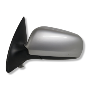 Skoda Fabia 6Y2 6Y5 6Y3 MK1 99-04 Left Side Electric Door Mirror Metallic Silver