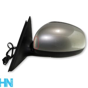 Skoda Fabia 5J 07-14 Left Side Electric Heated Door Mirror 5J2857501BF Met Beige