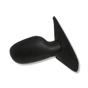Renault Clio-II MK2 2001-2006 Right Side Electric Heated Wing Mirror Matte Black