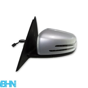 Mercedes C-Class W204 S204 (09-14) Electric Left Wing Mirror A2048103316 Silver