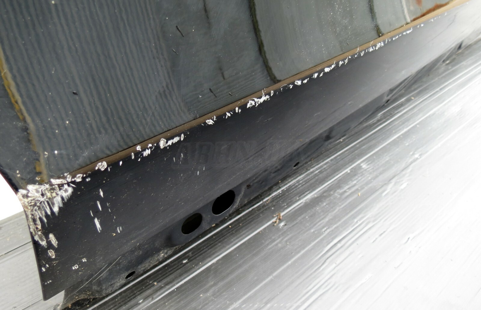 Land Discovery Sport L550 Genuine Front Right Side Bare Door Panel in Narvik Blk - Image 6