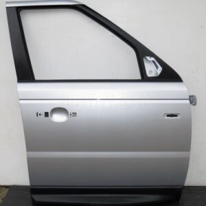 Range Rover Sport L320 Genuine Front Right Side Bare Door Panel Metallic Silver