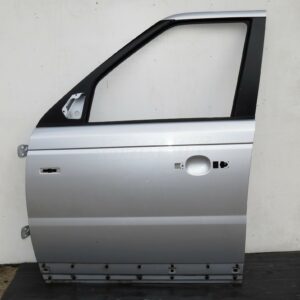 Range Rover Sport L320 Genuine Front Left  Side Bare Door Panel Metallic Silver