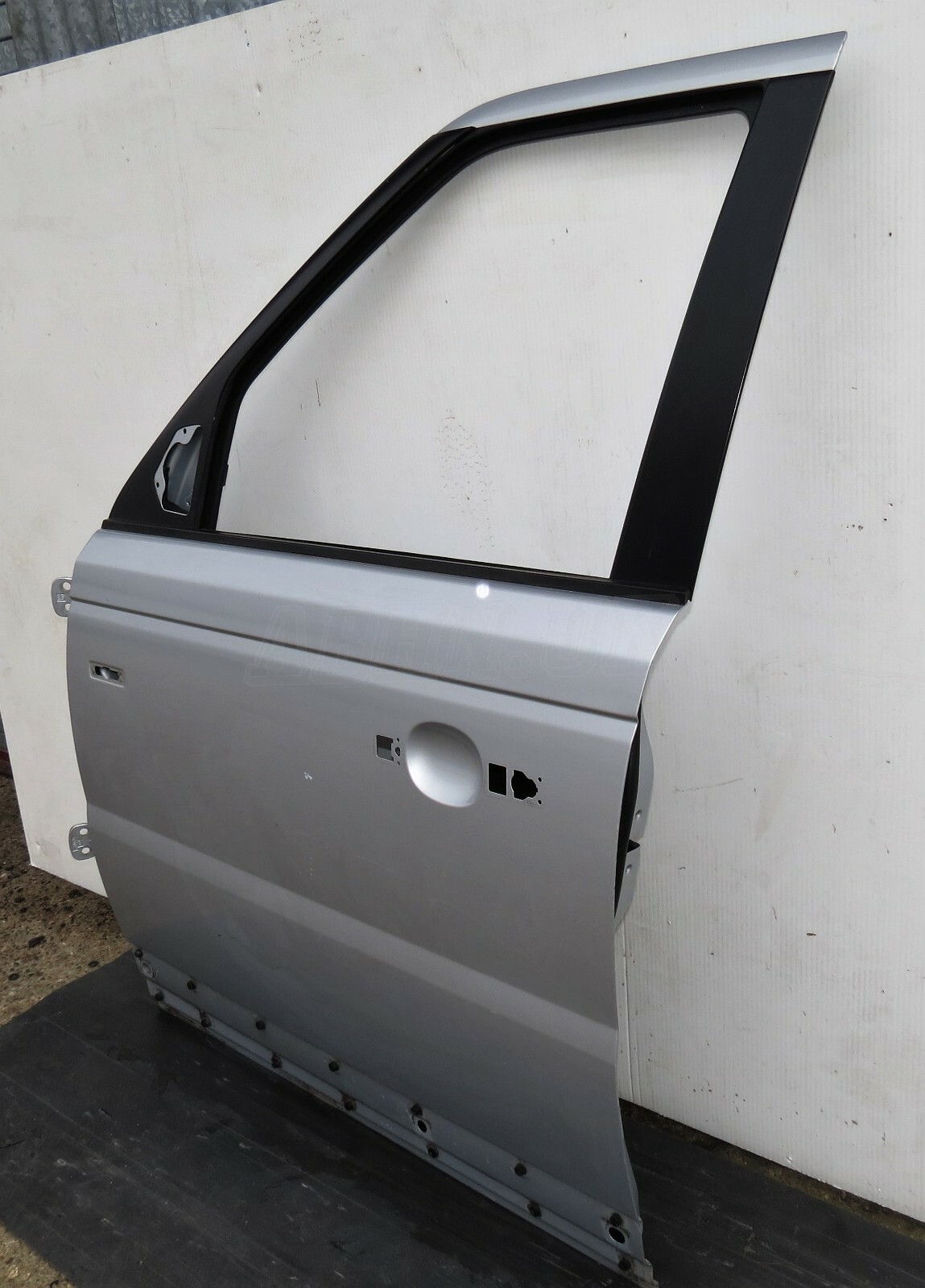 Range Rover Sport L320 Genuine Front Left Side Bare Door Panel Metallic Silver - Image 3