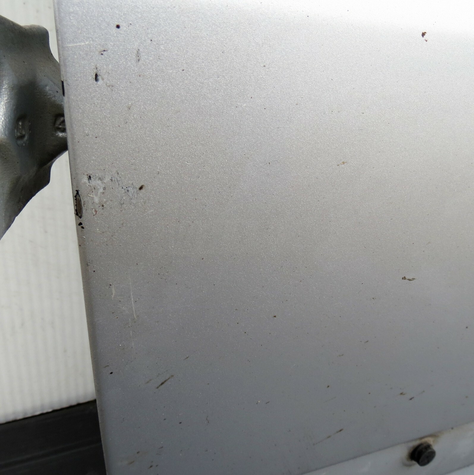 Range Rover Sport L320 Genuine Front Left Side Bare Door Panel Metallic Silver - Image 5