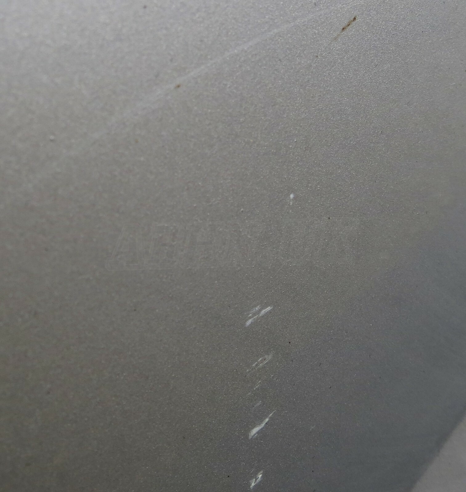 Range Rover Sport L320 Genuine Front Left Side Bare Door Panel Metallic Silver - Image 6