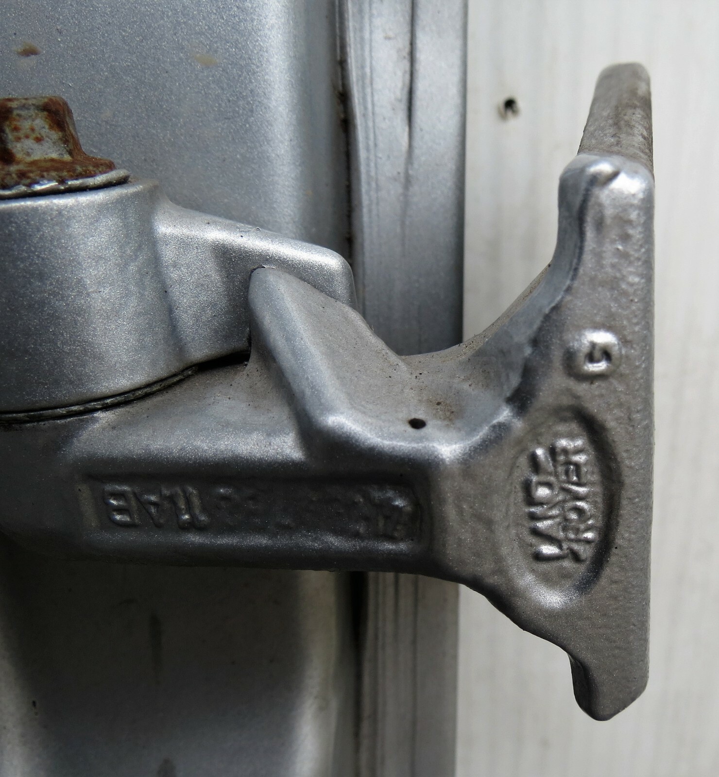 Range Rover Sport L320 Genuine Front Left Side Bare Door Panel Metallic Silver - Image 11