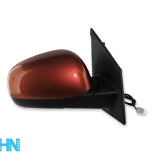 Nissan Note E11 NE11 /06-12 Right Side Power Folding Door Mirror Metallic Orange