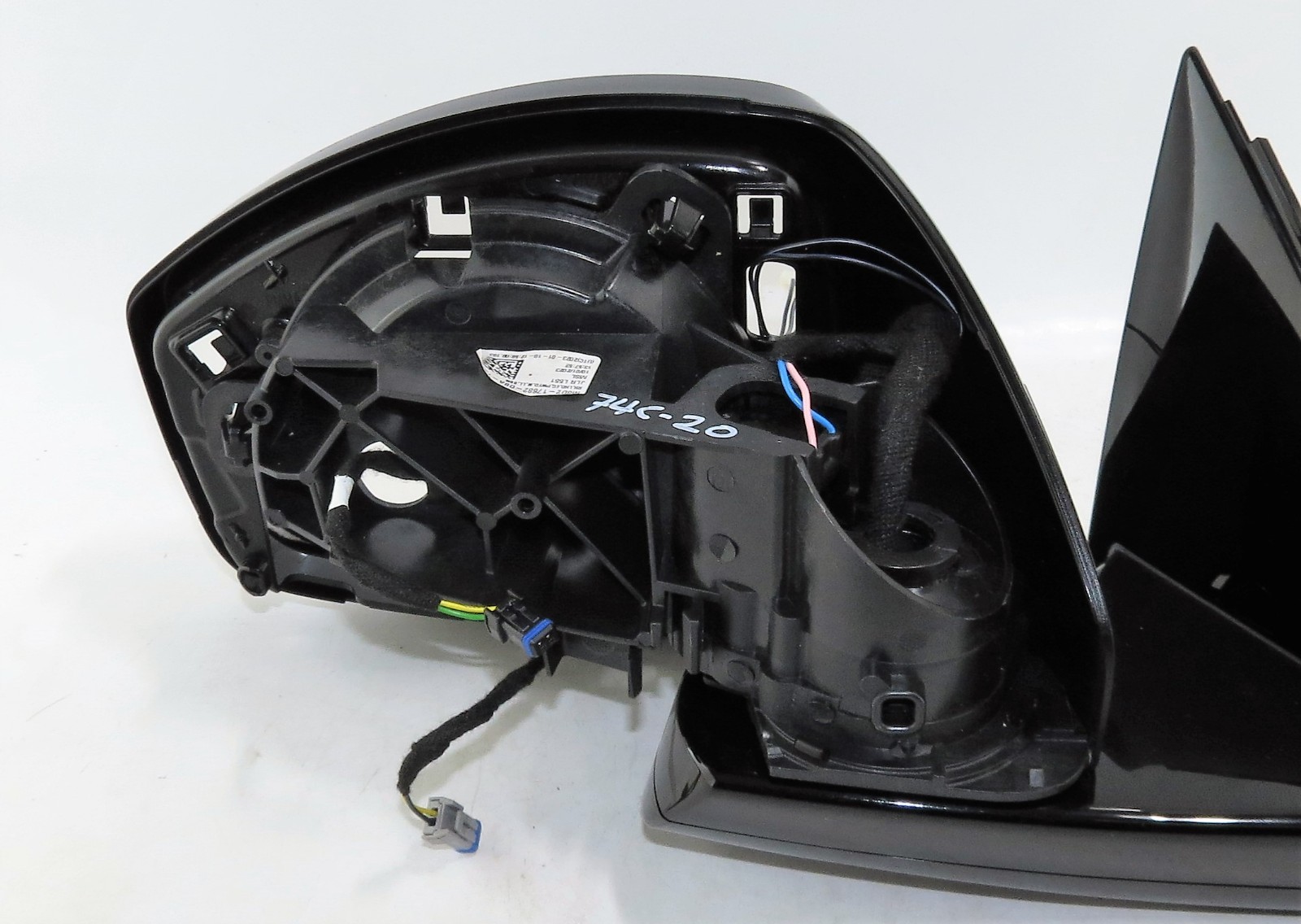 Range Rover Evoque L551 LHD /19-25 Power Fold Right Door Mirror Housing 14-Wires - Image 3