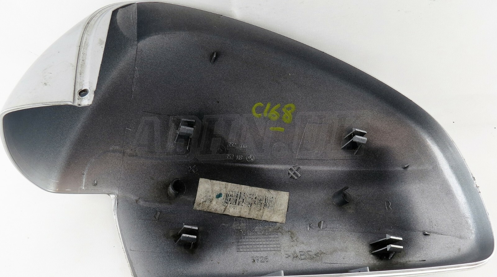 Vauxhall Vectra C & Signum (02-09) Right Side Door Mirror Cover Star Silver 157 - Image 4