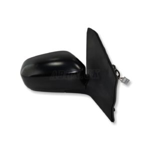 Honda Civic MK7 /01-06 5-Door Right Side Electric Heated Door Mirror Matte Black