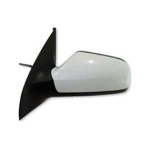 Vauxhall Opel Astra G MK4 (98- 05) Left Side Manual Adjustable Door Mirror White