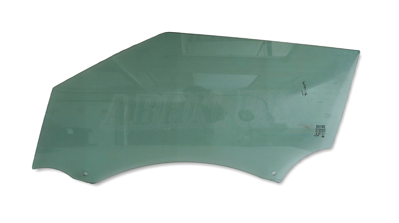 Range Rover Evoque L538 /11-17 3-Door Left Side Front Window Glass DOT39-AS2-M34