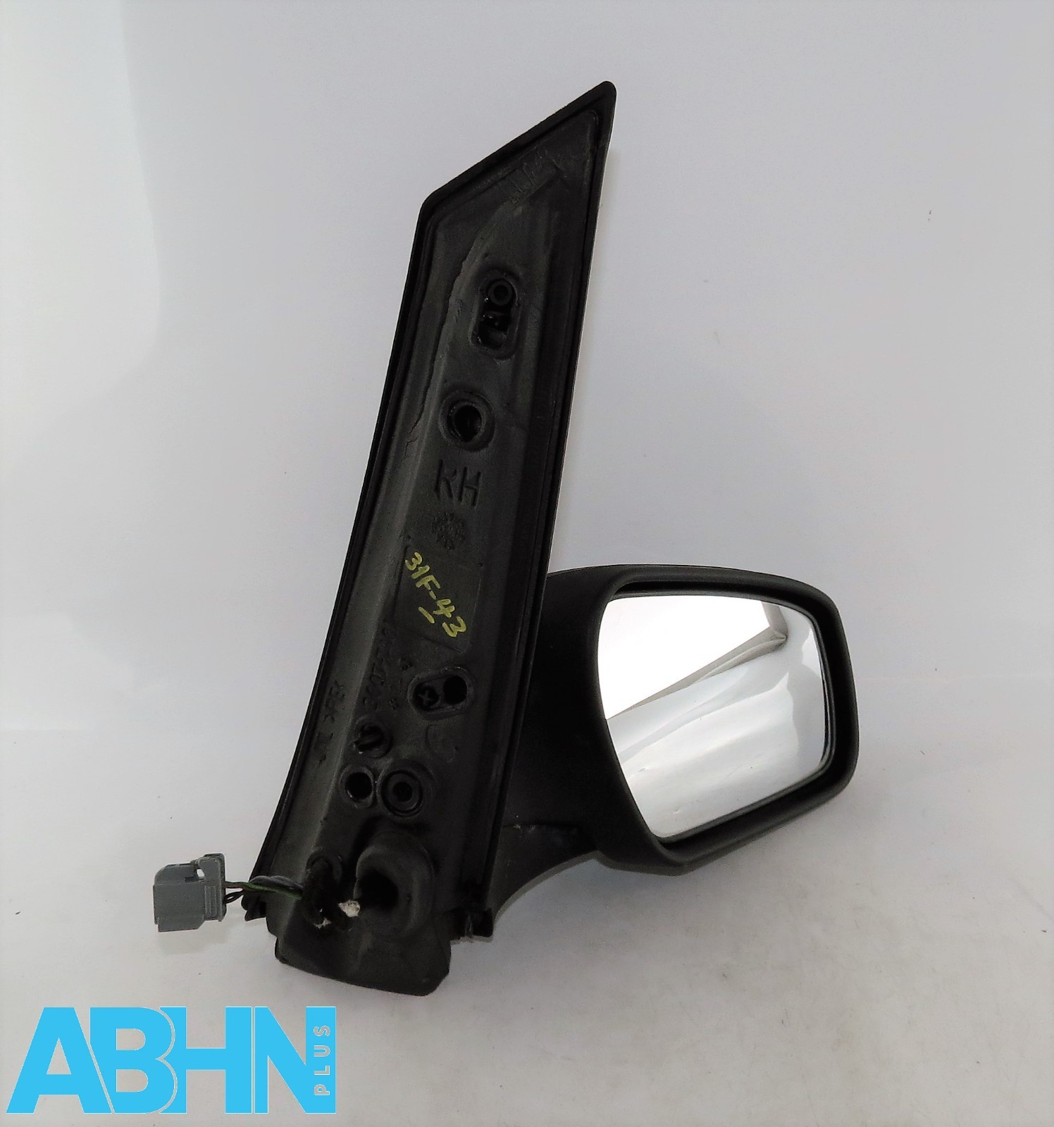 Ford Focus-C-Max 2003-2008 Right Side Electric Heated Door Mirror Panther Black - Image 2