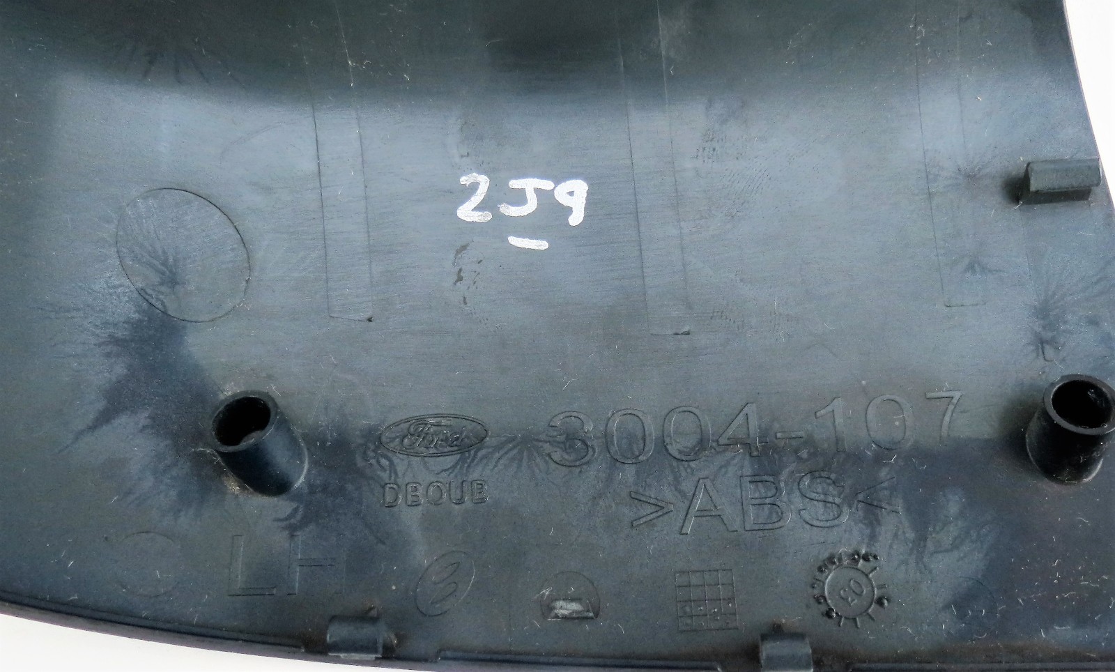 Ford Focus-C-Max /03-07 Left Side Door Mirror Cover Midnight Blue 3004-107 - Image 4