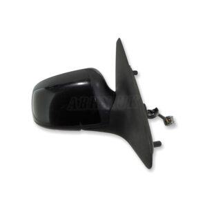 Ford Mondeo-III MK3 (2004-2007) Right Side Electric Heated Door Mirror Met Black