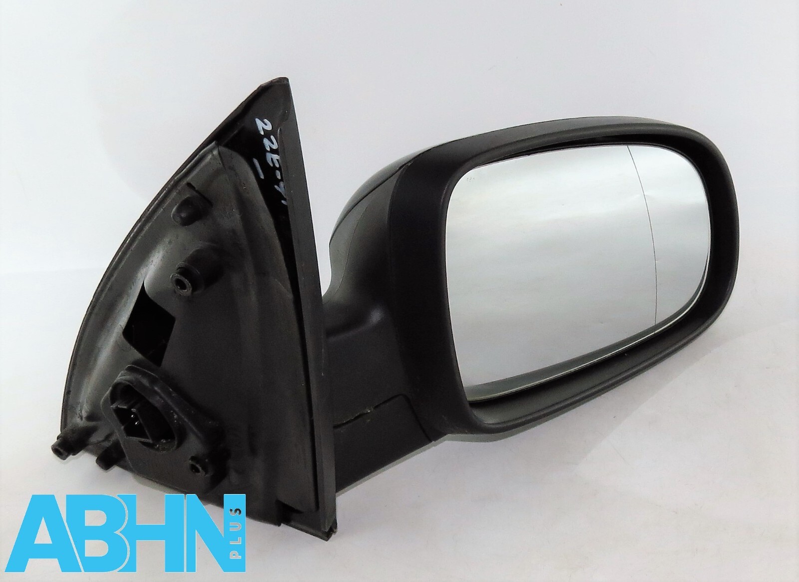 Vauxhall Opel Corsa C (00 - 06) Electric Heated Right Wing Mirror Sapphire Black - Image 2