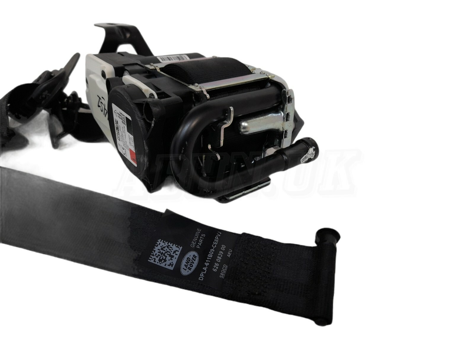 Range Rover Sport L494 Front Left Side Seatbelt Pre-Tensioner Black JK52611b09BA - Image 3