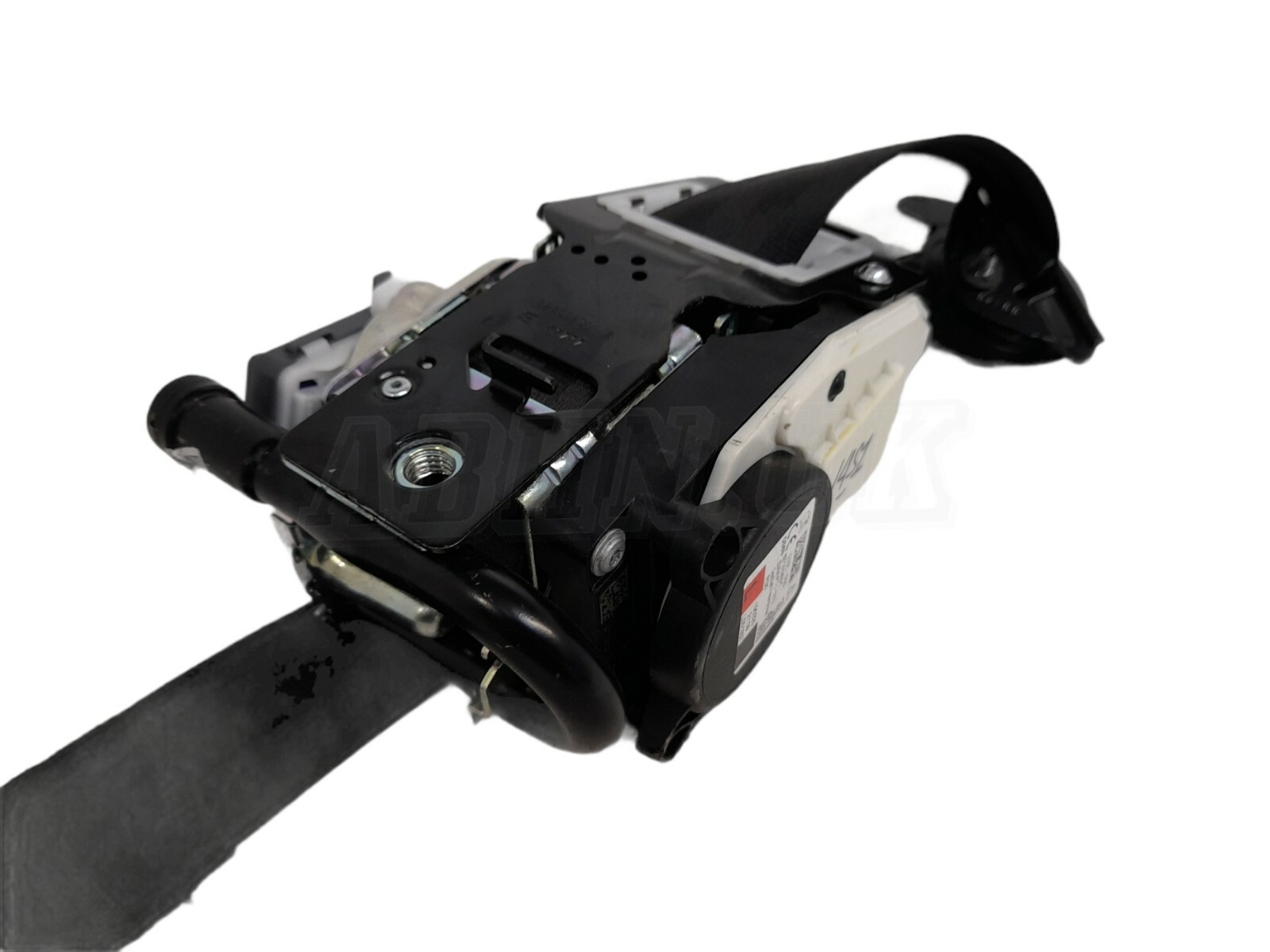 Range Rover Sport L494 Front Left Side Seatbelt Pre-Tensioner Black JK52611b09BA - Image 5