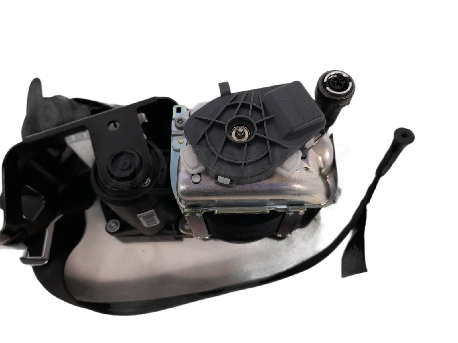 Range Rover Sport L494 Front Left Side Seatbelt Pre-Tensioner Black JK52611b09BA - Image 6