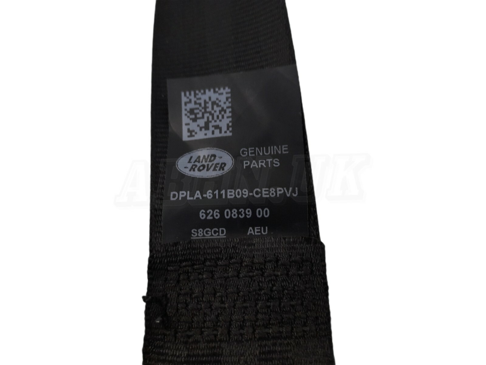 Range Rover Sport L494 Front Left Side Seatbelt Pre-Tensioner Black JK52611b09BA - Image 9