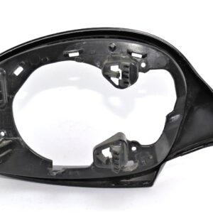 BMW 1 & 3 Series Pre-LCi 2004-2008 Right Side Door Mirror Bezel Matt Black 34026