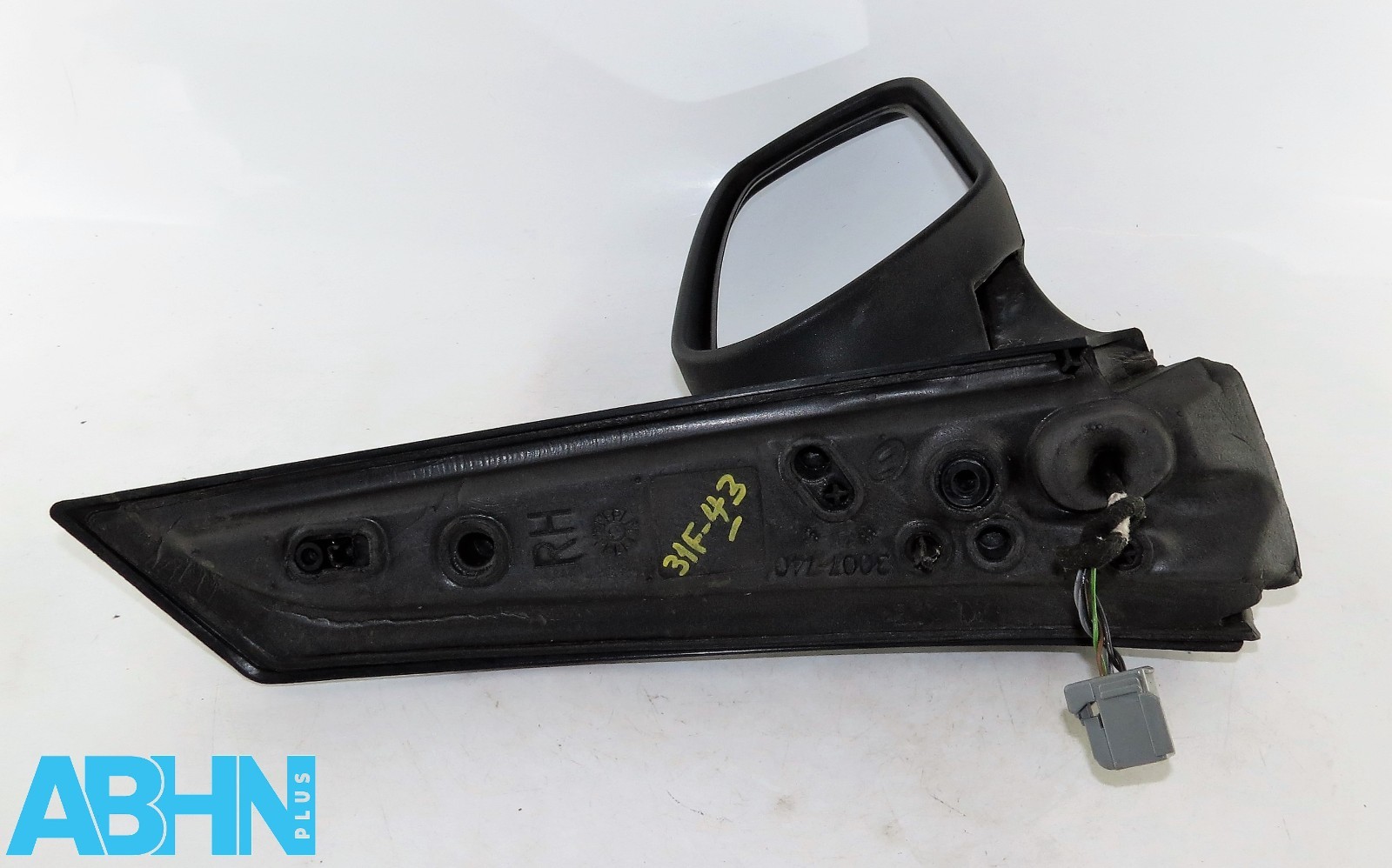 Ford Focus-C-Max 2003-2008 Right Side Electric Heated Door Mirror Panther Black - Image 6