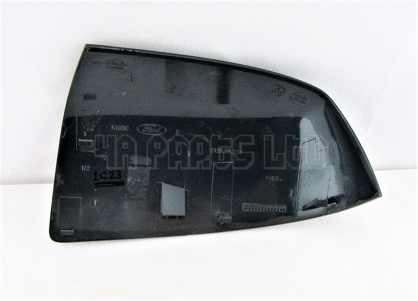 Ford Mondeo-III Facelift /04-07 Right Side Door Mirror Cover Metallic Kelp - Image 3