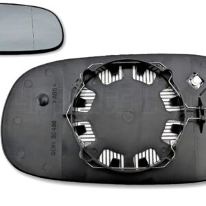 Saab 9-3 (03-12) 9-5 03-09 Right Side Heated Door Mirror Glass 12795611 Aspheric