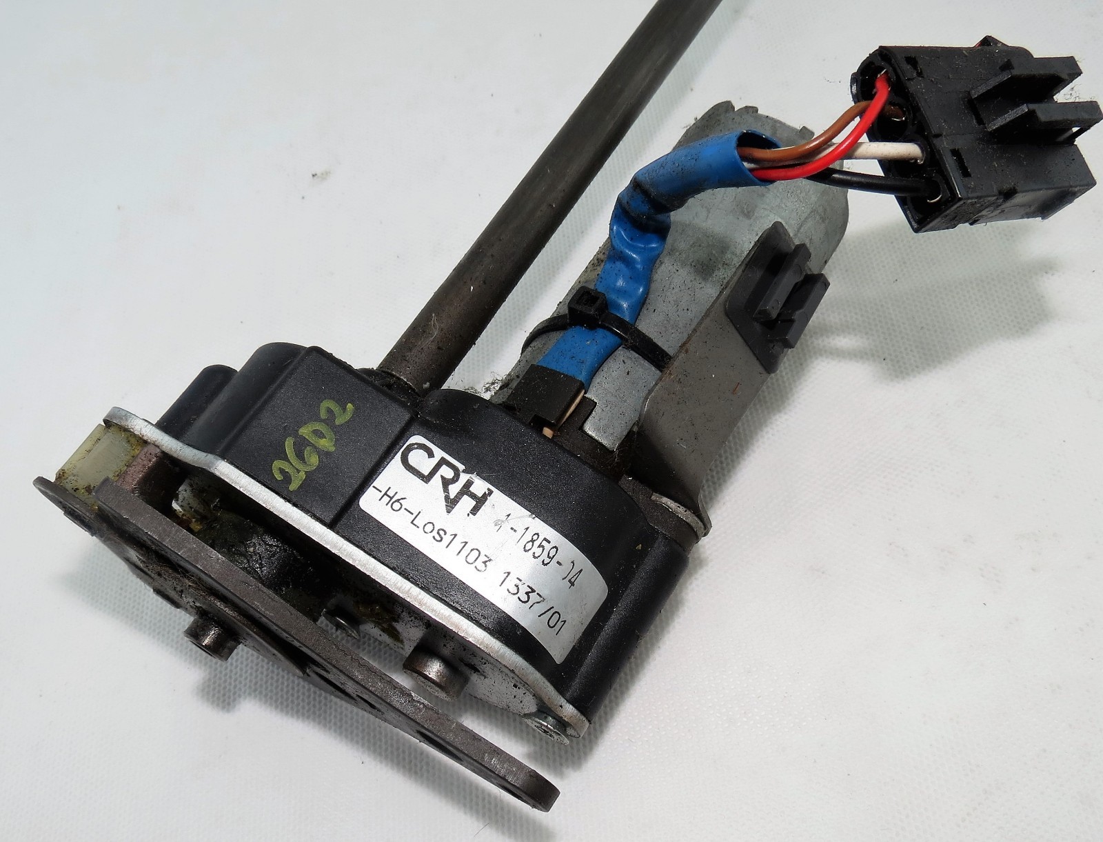 1124101 BMW X5 Genuine TEMIC Electric Shock Absorber Insert Motor - Image 3