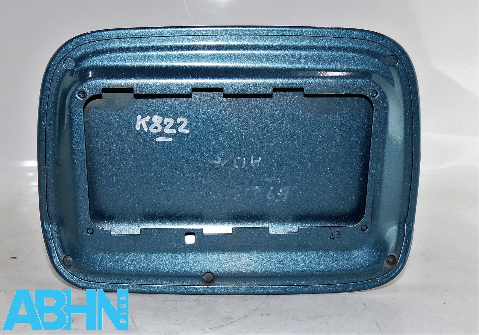 BMW 3 Series E92 M3 /05-13 Coupe Fuel Flap Cover 51177117978 Atlantic Blue A13/5 - Image 4