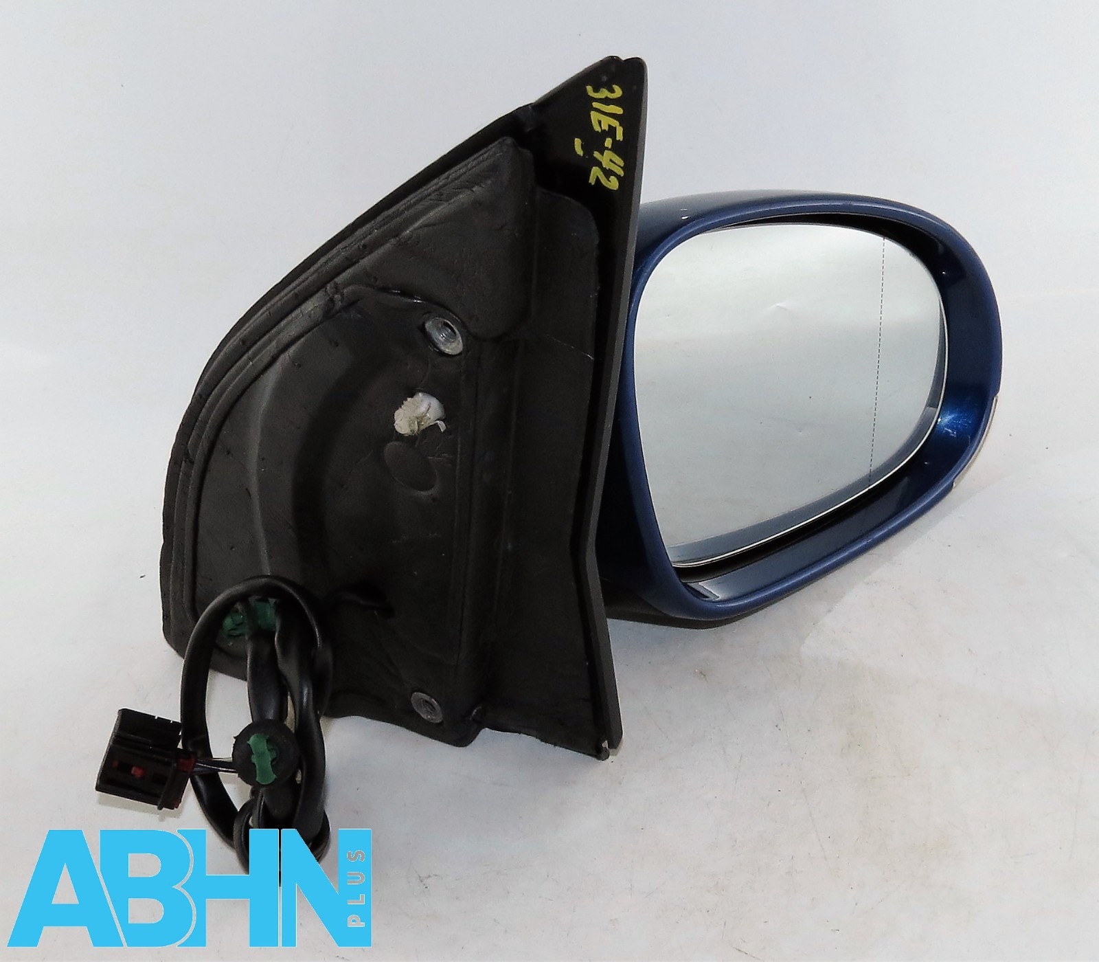 VW Golf 5 MK5 (05- 09) Electric Heated Right Wing Mirror 1K2857502 Metallic Blue - Image 2