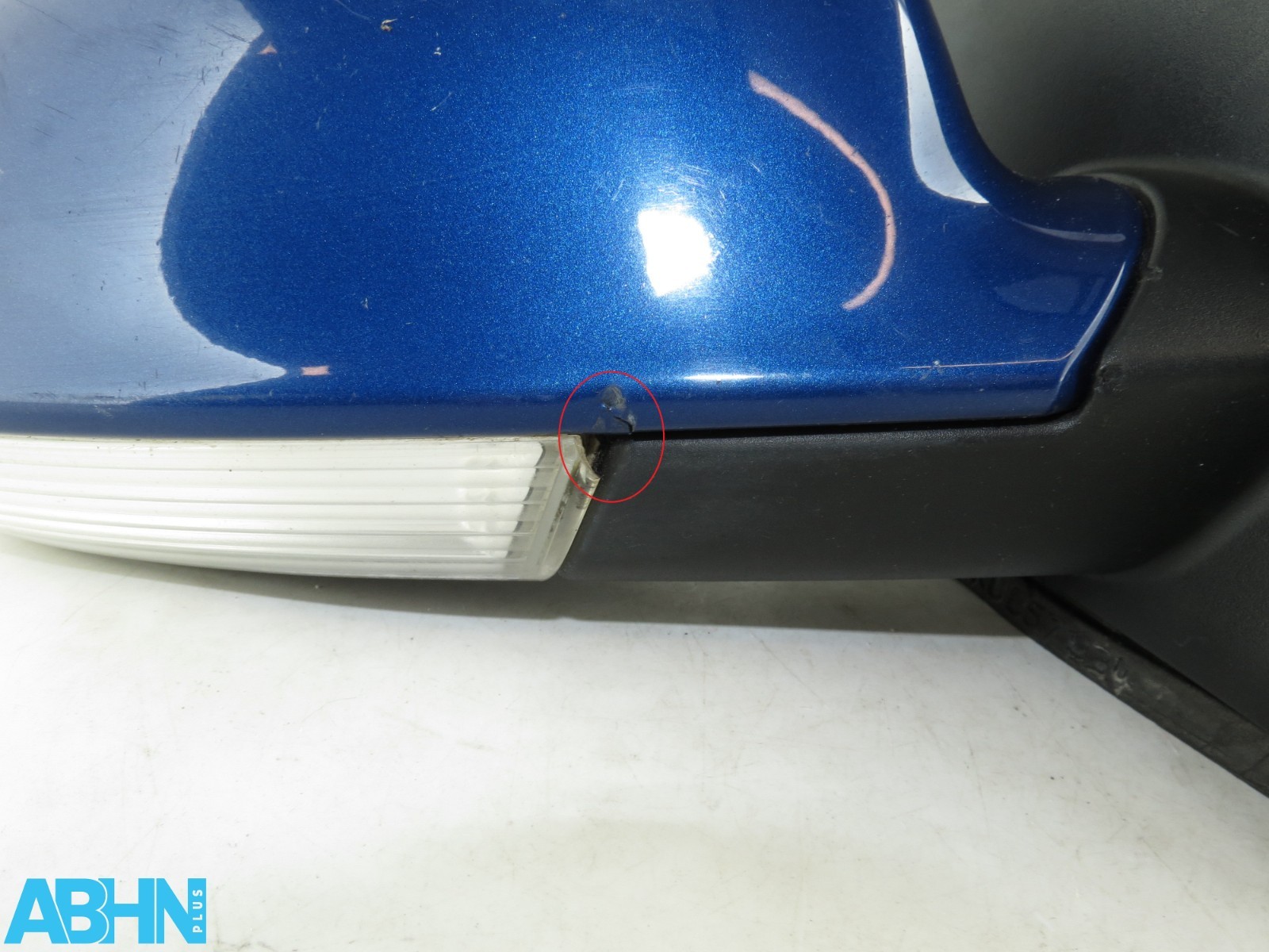 VW Golf 5 MK5 (05- 09) Electric Heated Right Wing Mirror 1K2857502 Metallic Blue - Image 5