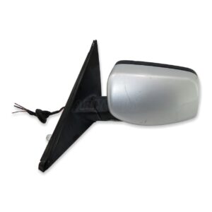 BMW 5-Series E60 E61 /03-08 Left Side Electric Heated Door Mirror 4-Wires Silver