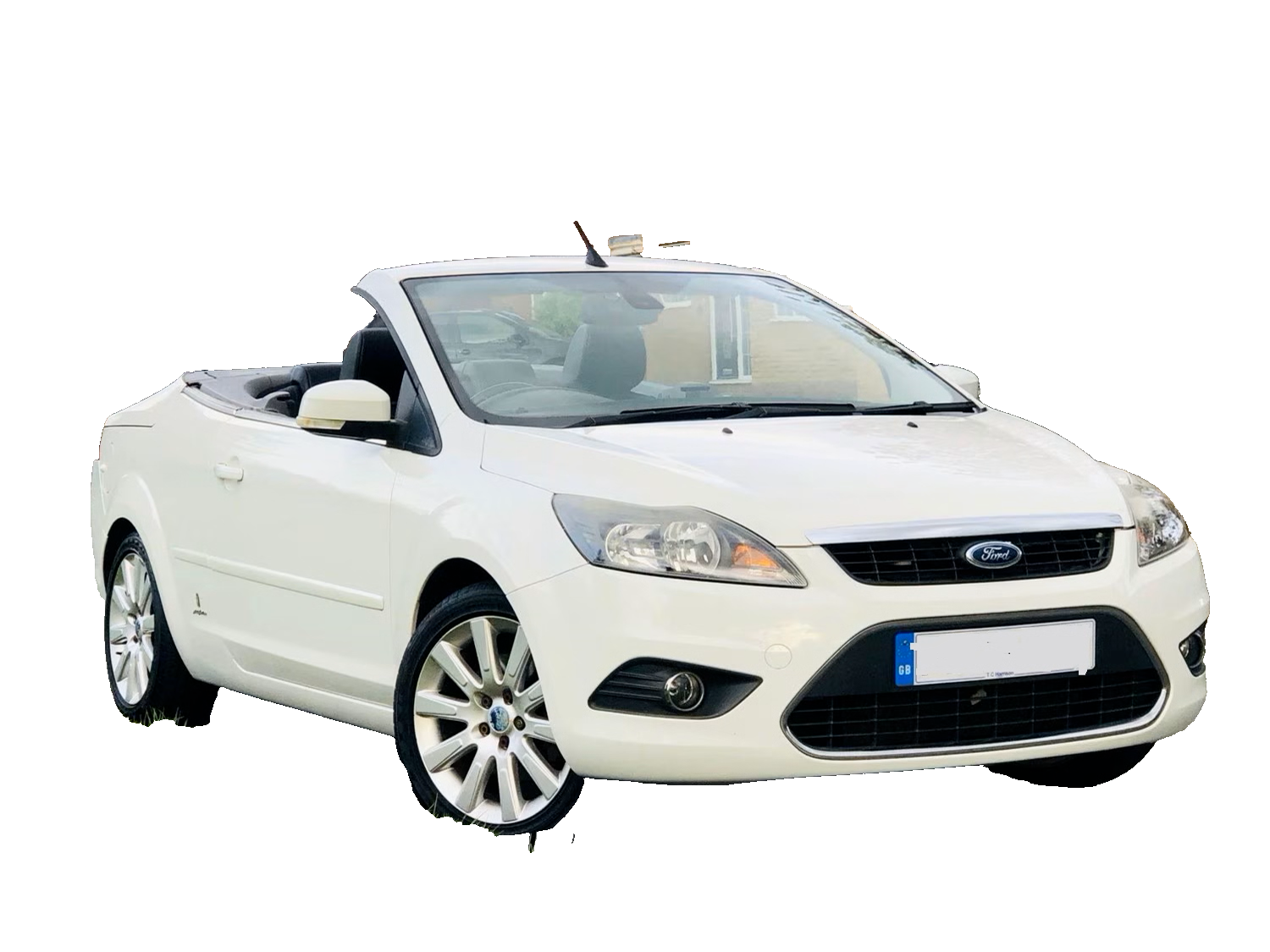 Ford Focus-II MK2 Convertible 08-10 Right Side Electric Door Mirro Blue Di Cine - Image 9